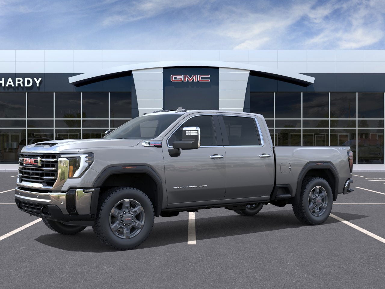2025 GMC Sierra 2500 HD SLT
