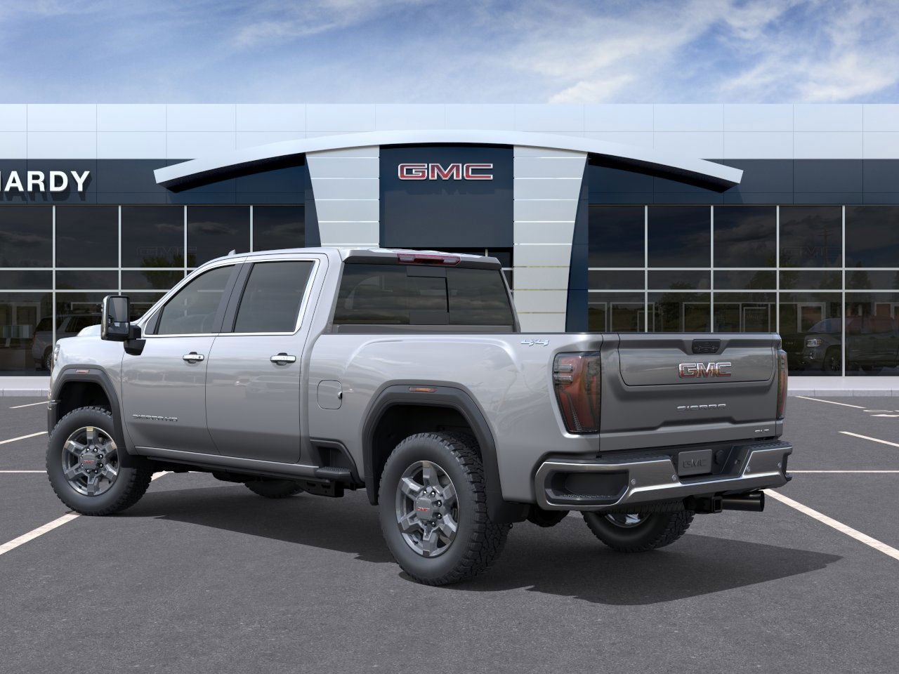 2025 GMC Sierra 2500 HD SLT