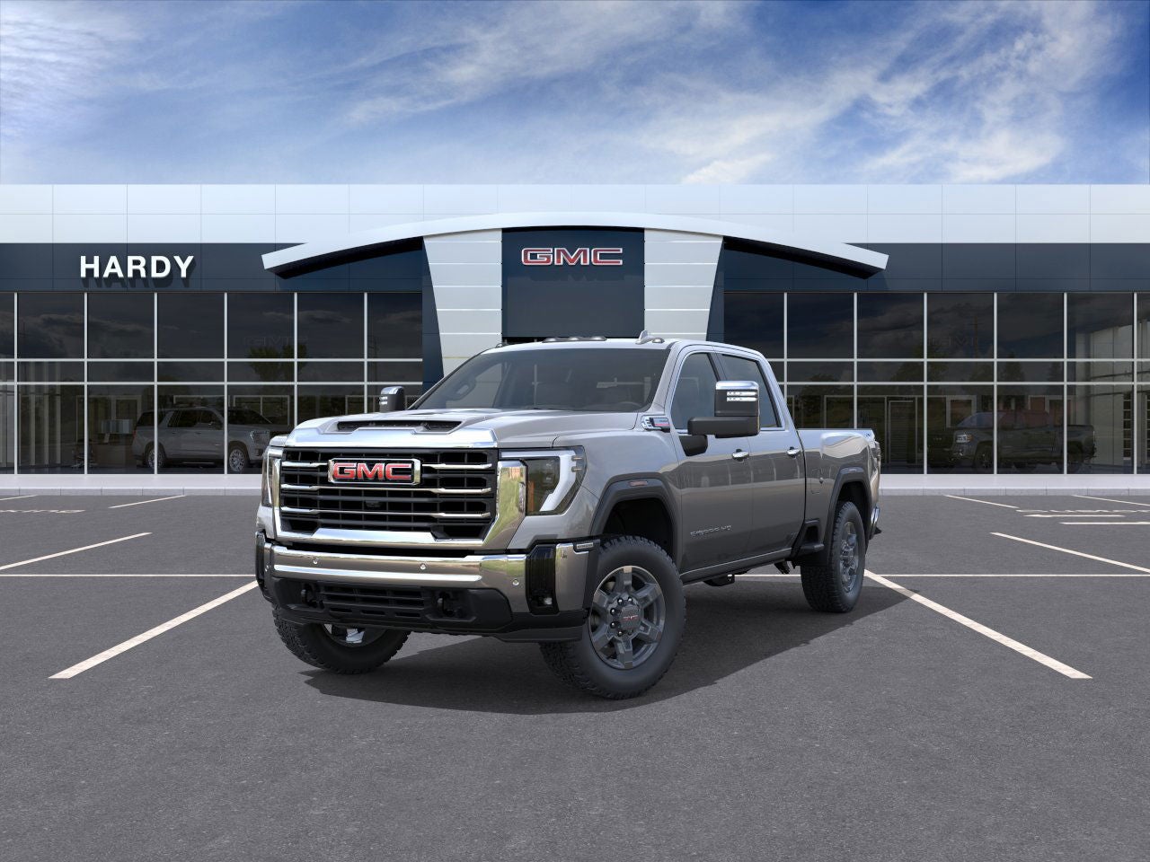 2025 GMC Sierra 2500 HD SLT