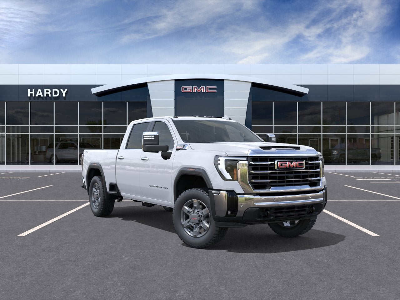 2025 GMC Sierra 4WD Crew Cab Standard Box SLT's photo