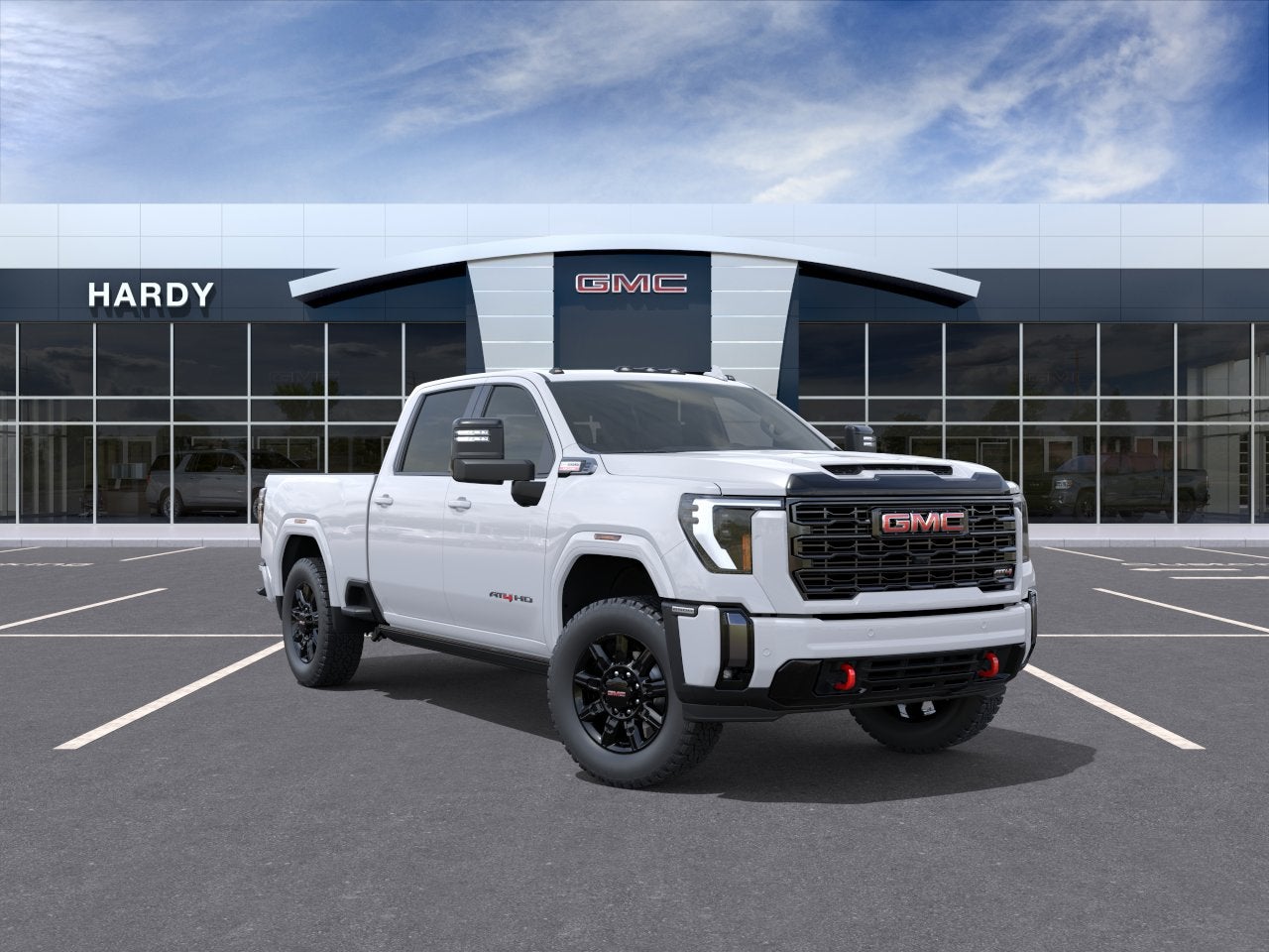 2026 GMC Sierra 4WD Crew Cab Standard Box AT4's photo