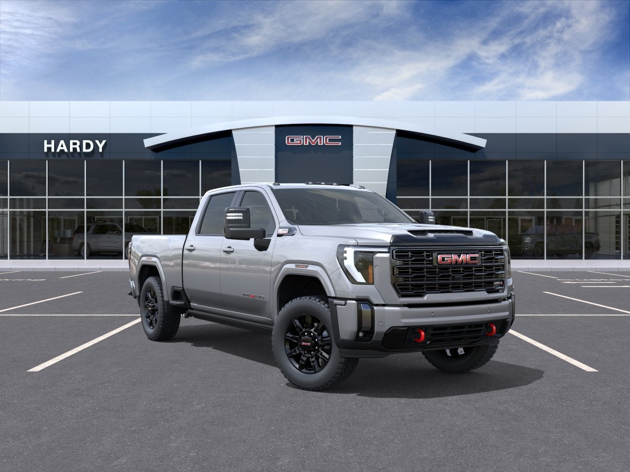 2026 GMC Sierra 4WD Crew Cab Standard Box AT4's photo