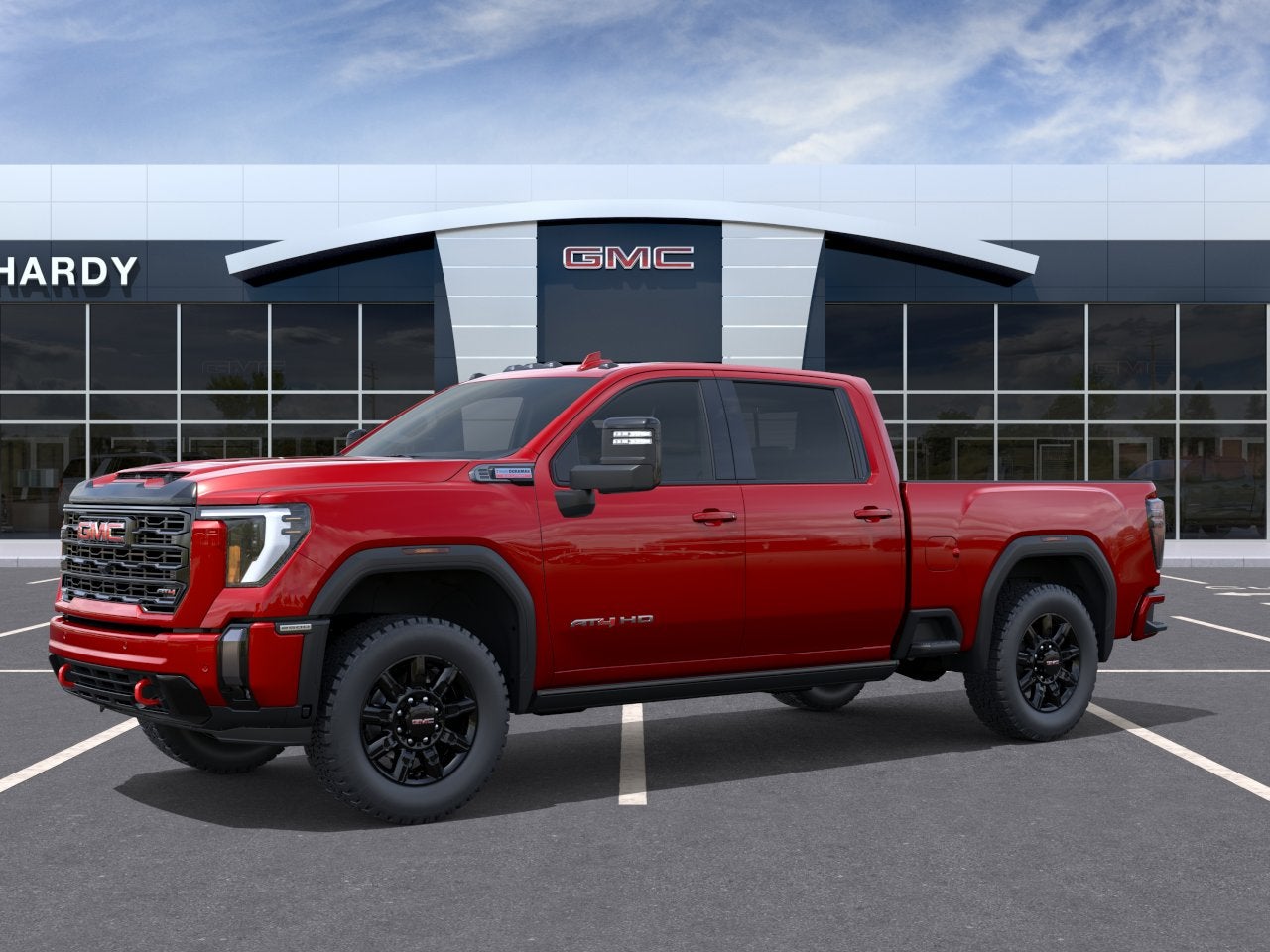 2026 GMC Sierra 2500 HD AT4