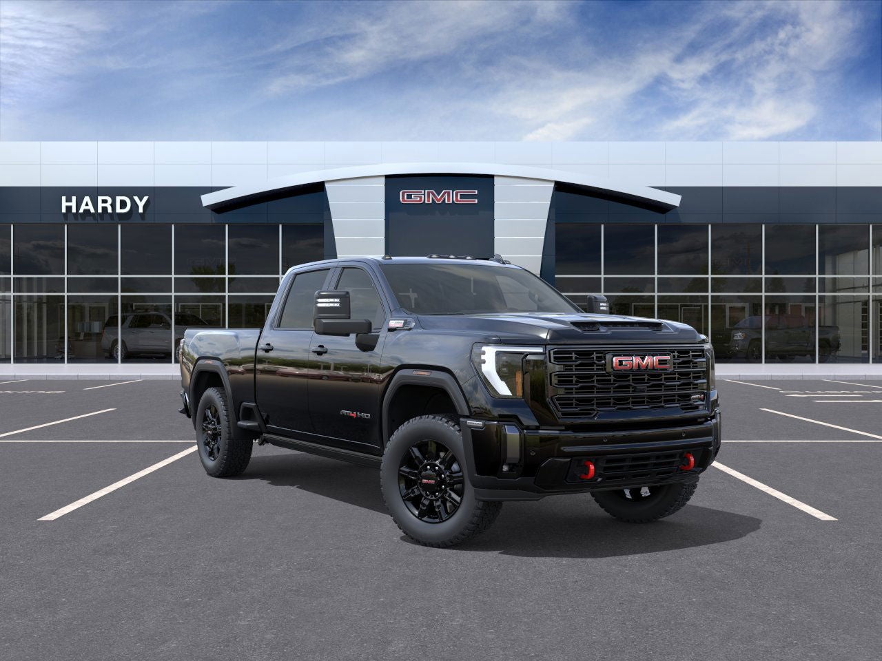 2026 GMC Sierra 2500 HD AT4