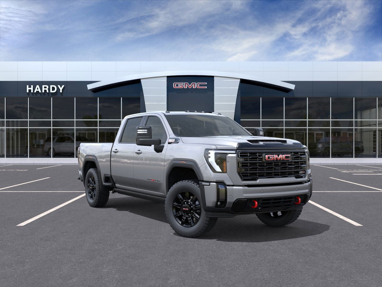 2026 GMC Sierra 2500 HD AT4