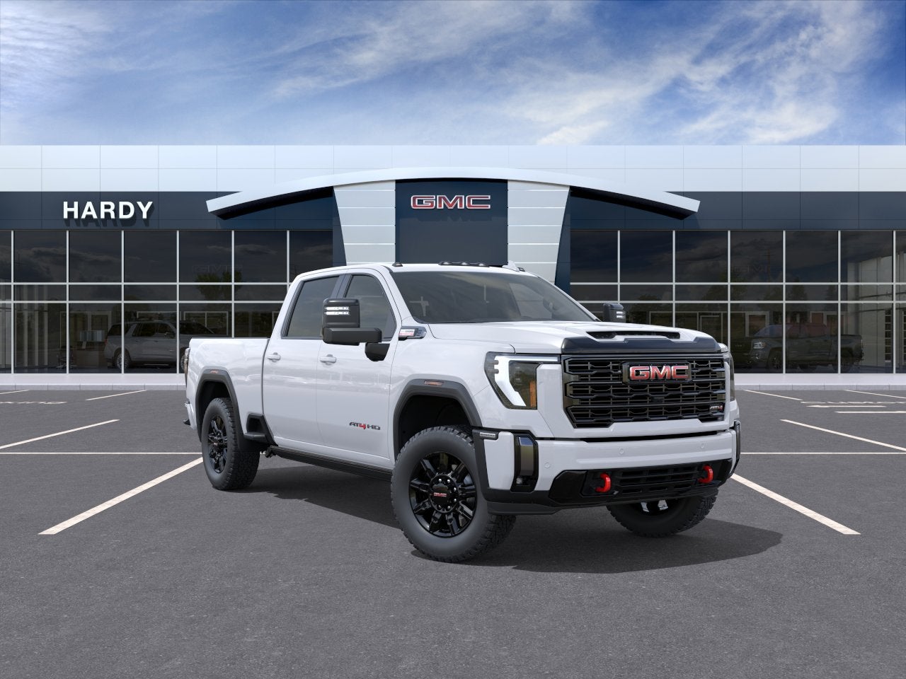 2026 GMC Sierra 2500 HD AT4