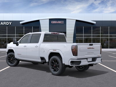2026 GMC Sierra 2500 HD AT4