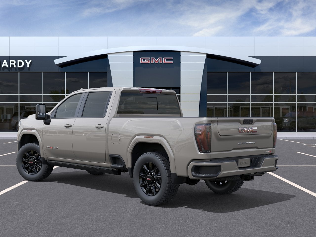 2026 GMC Sierra 2500 HD AT4