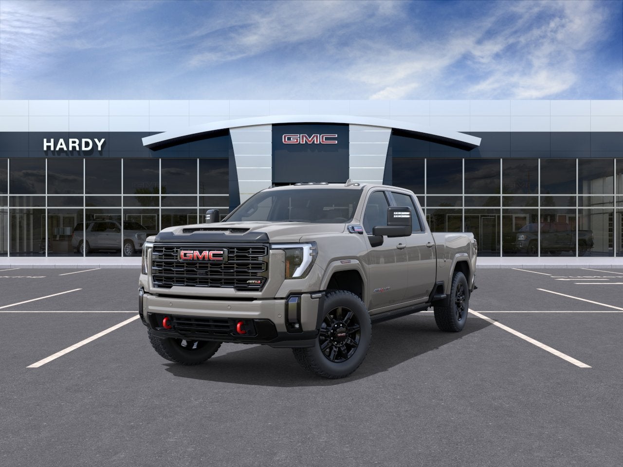 2026 GMC Sierra 2500 HD AT4