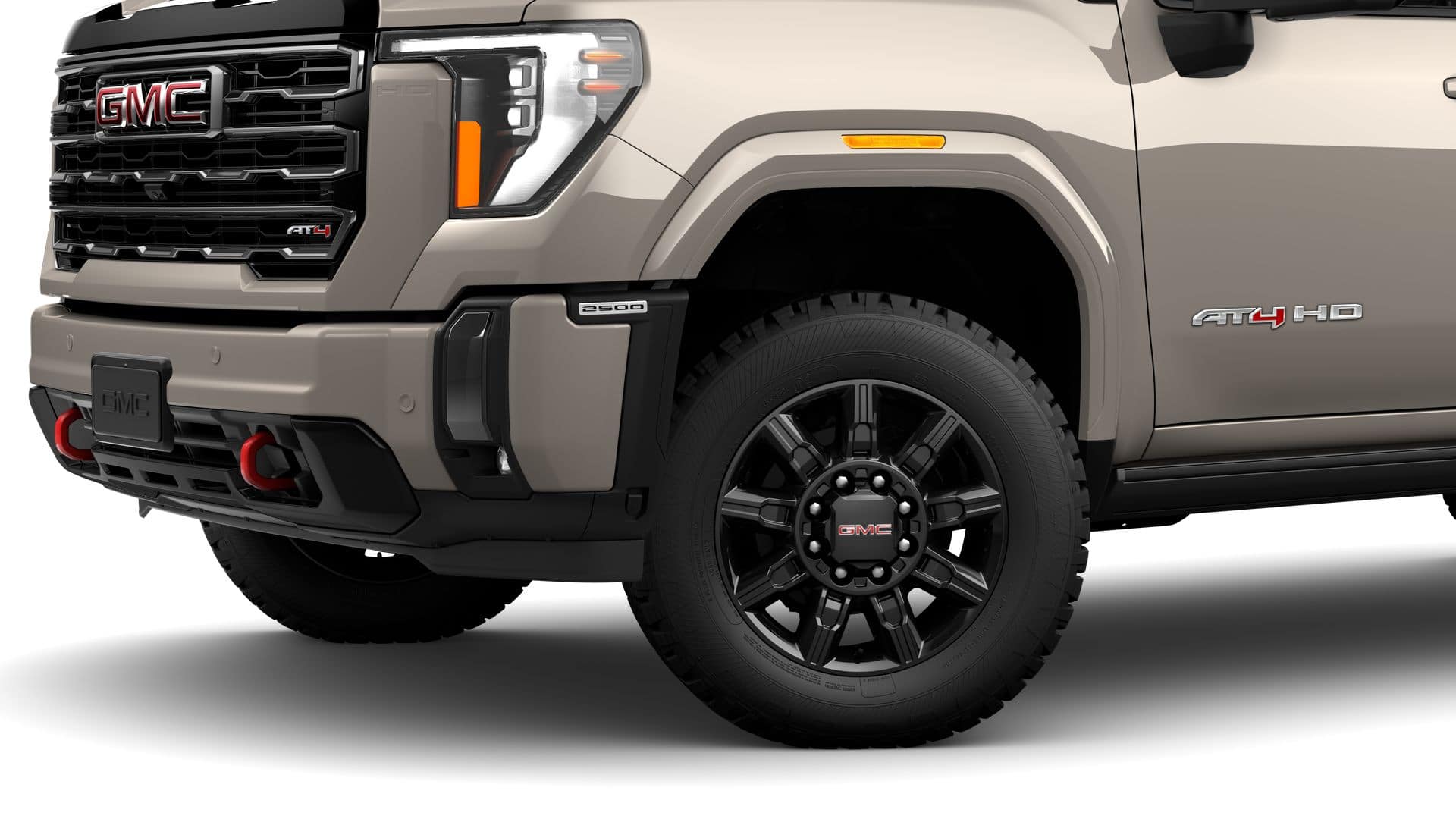 2026 GMC Sierra 2500 HD AT4