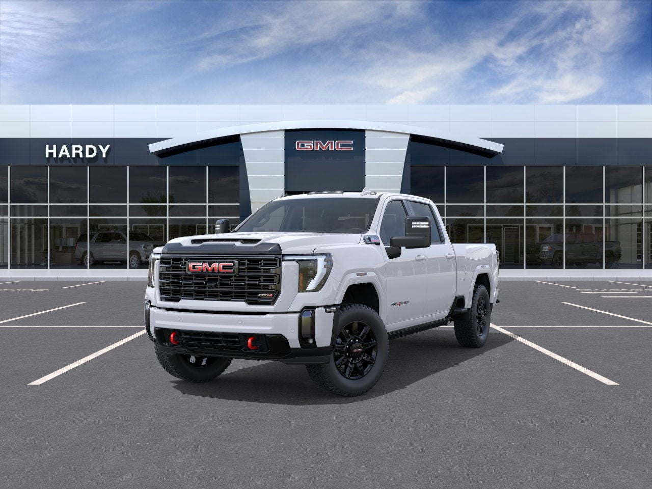 2026 GMC Sierra 2500 HD AT4