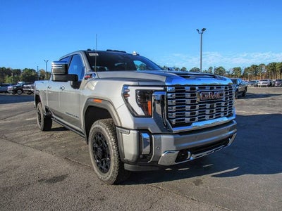 2026 GMC Sierra 2500 HD Denali