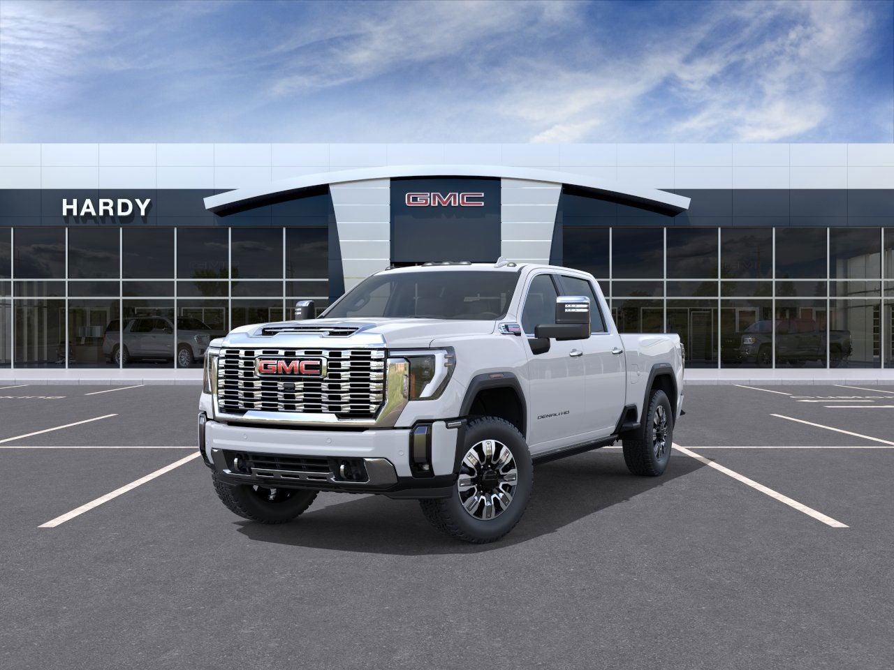 2026 GMC Sierra 2500 HD Denali