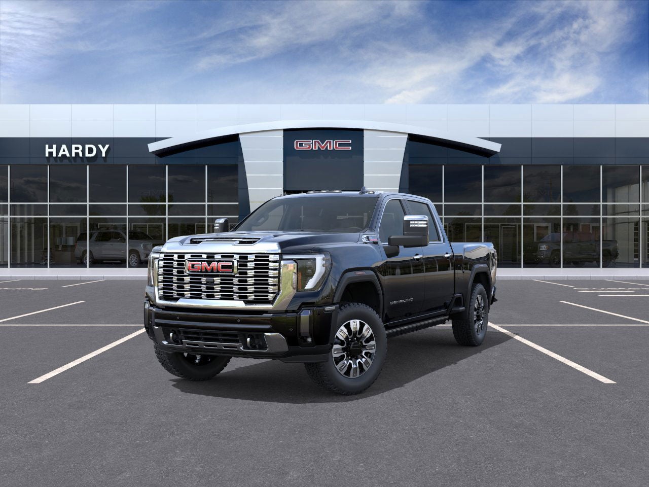 2026 GMC Sierra 2500 HD Denali