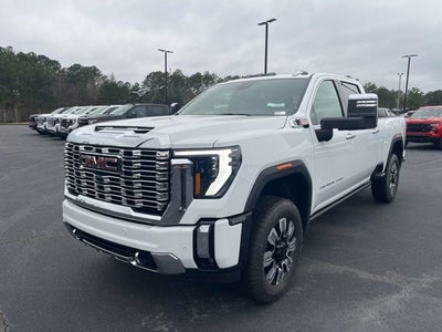 2026 GMC Sierra 2500 HD Denali