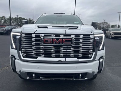 2026 GMC Sierra 2500 HD Denali
