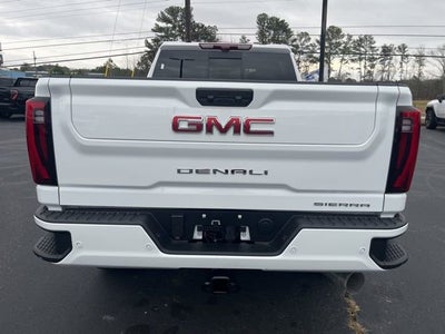 2026 GMC Sierra 2500 HD Denali