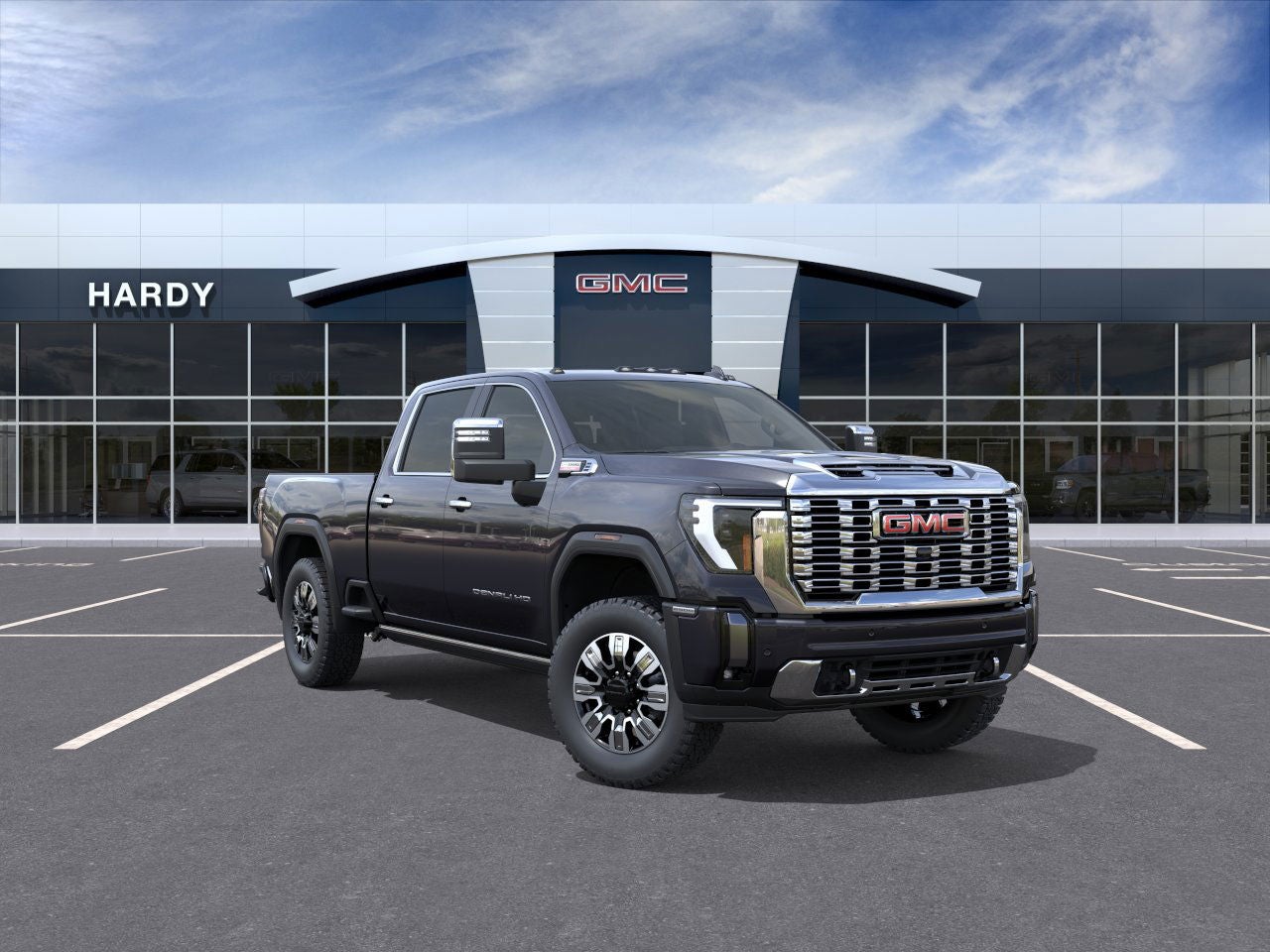 2026 GMC Sierra 2500 HD Denali