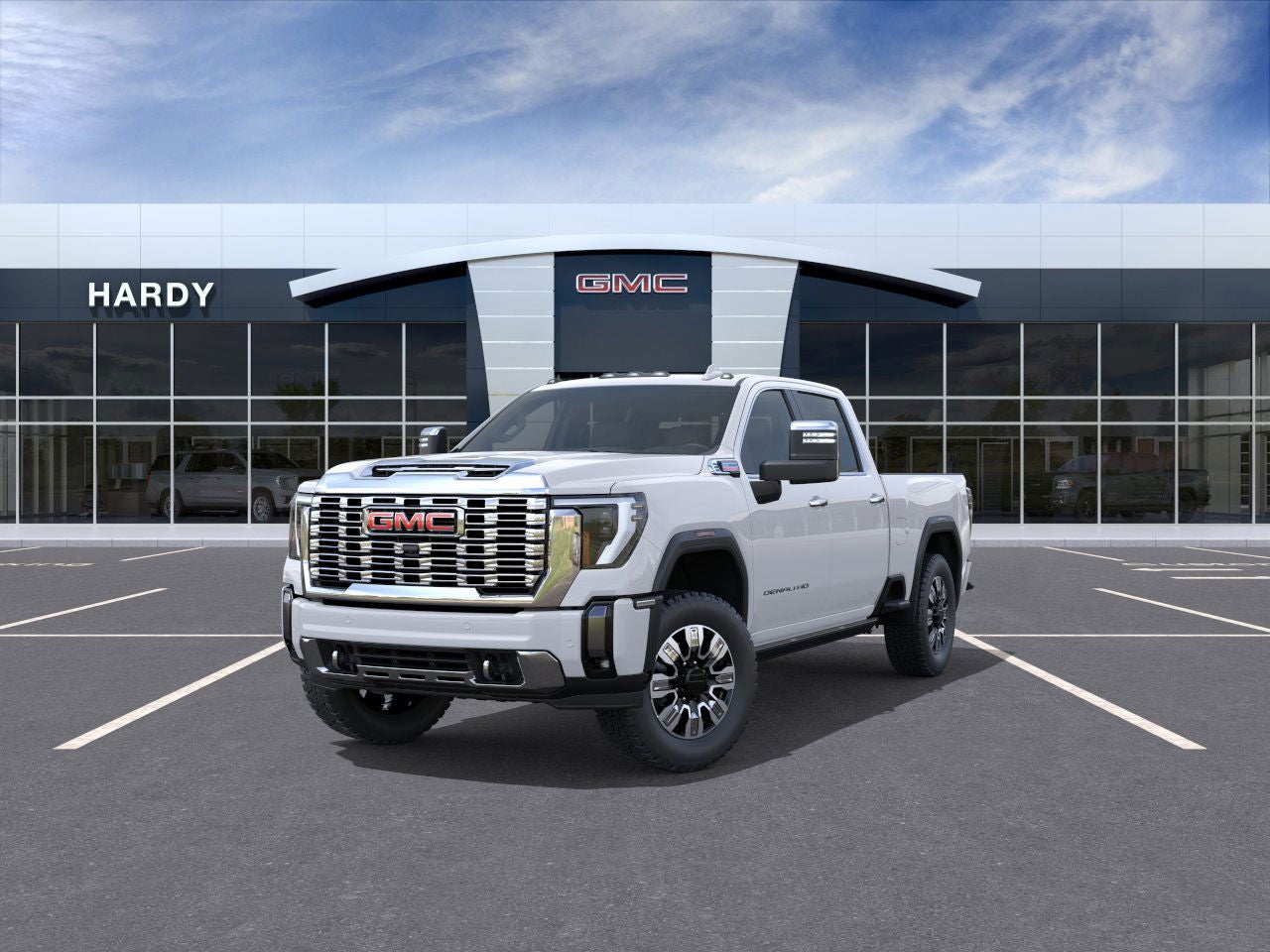 2026 GMC Sierra 2500 HD Denali