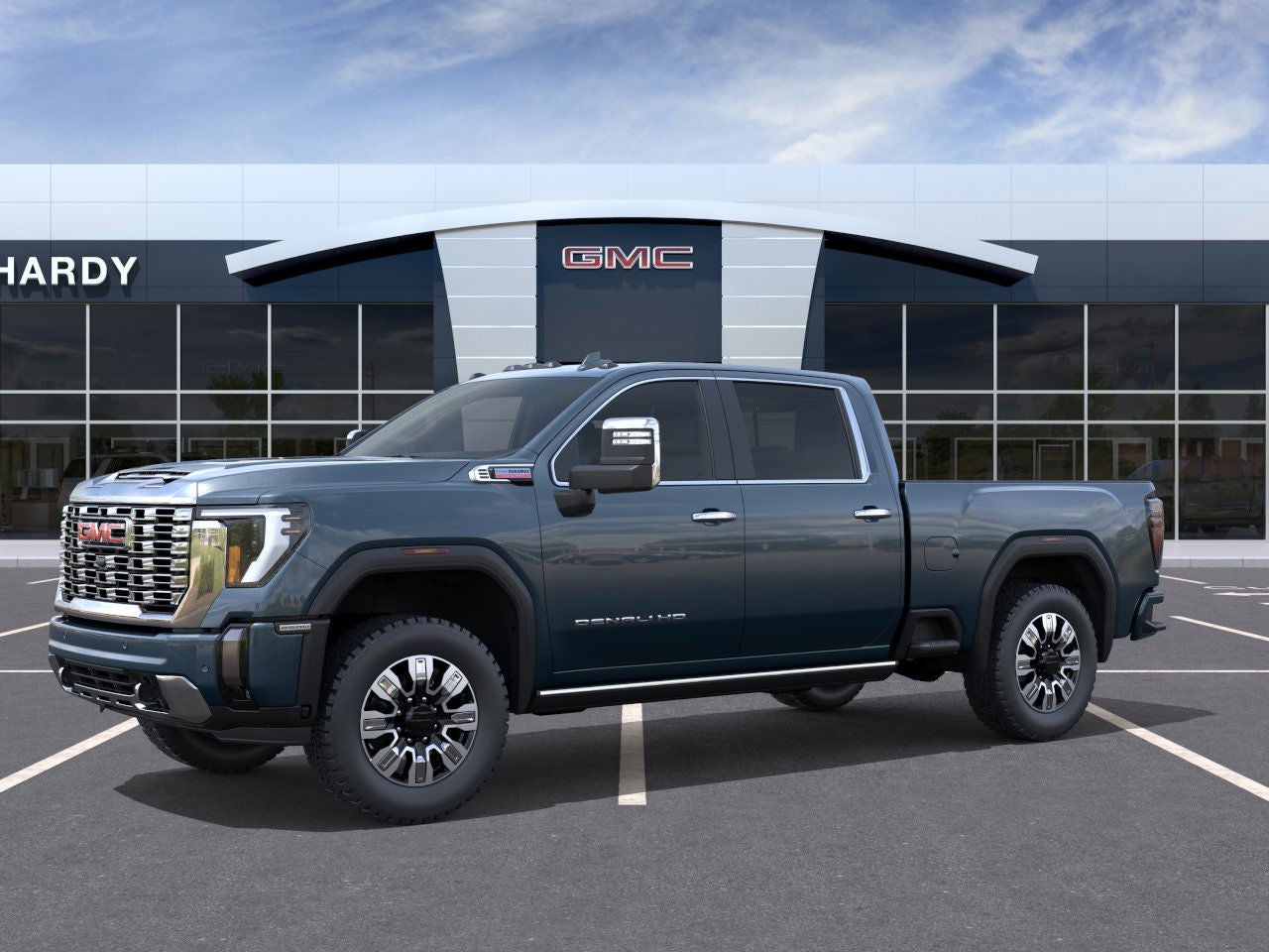 2026 GMC Sierra 2500 HD Denali
