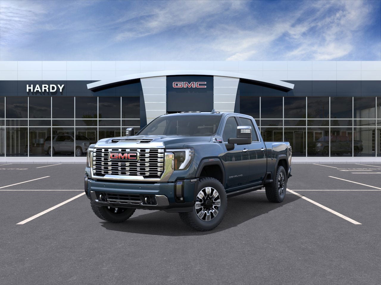2026 GMC Sierra 2500 HD Denali
