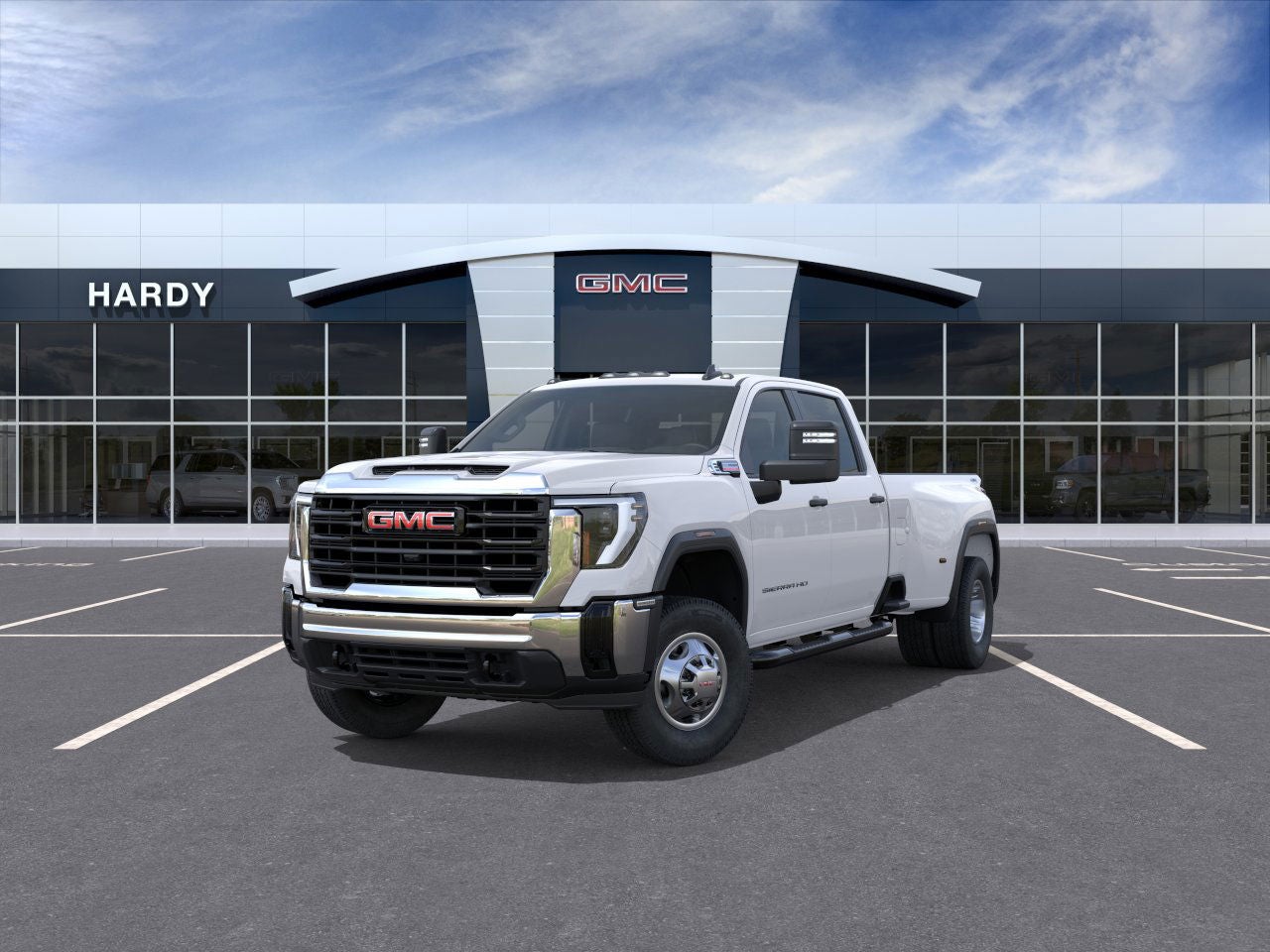 2026 GMC Sierra 3500 HD Pro DRW