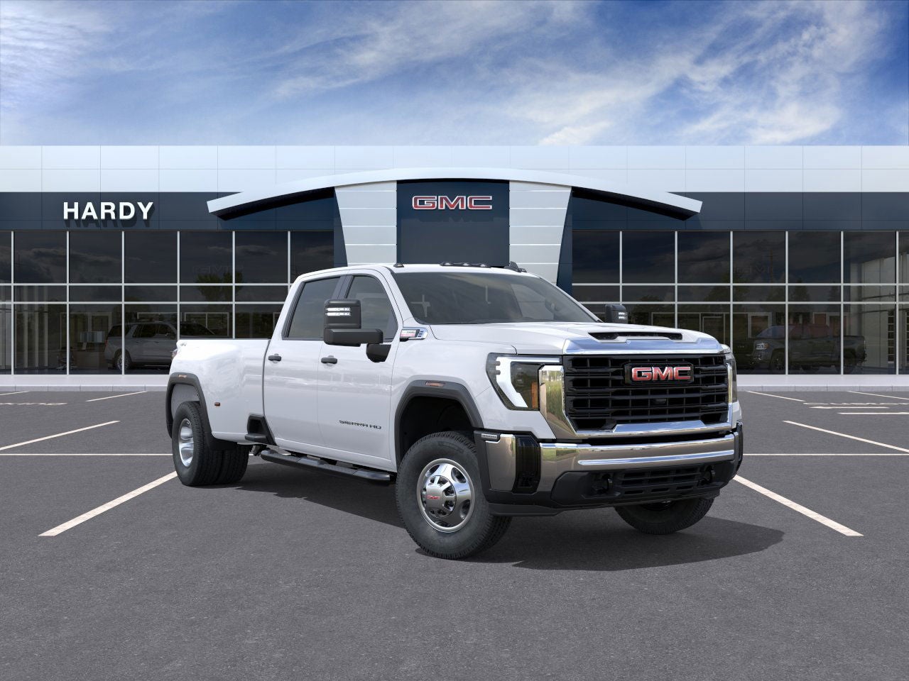 2026 GMC Sierra 3500 HD Pro DRW