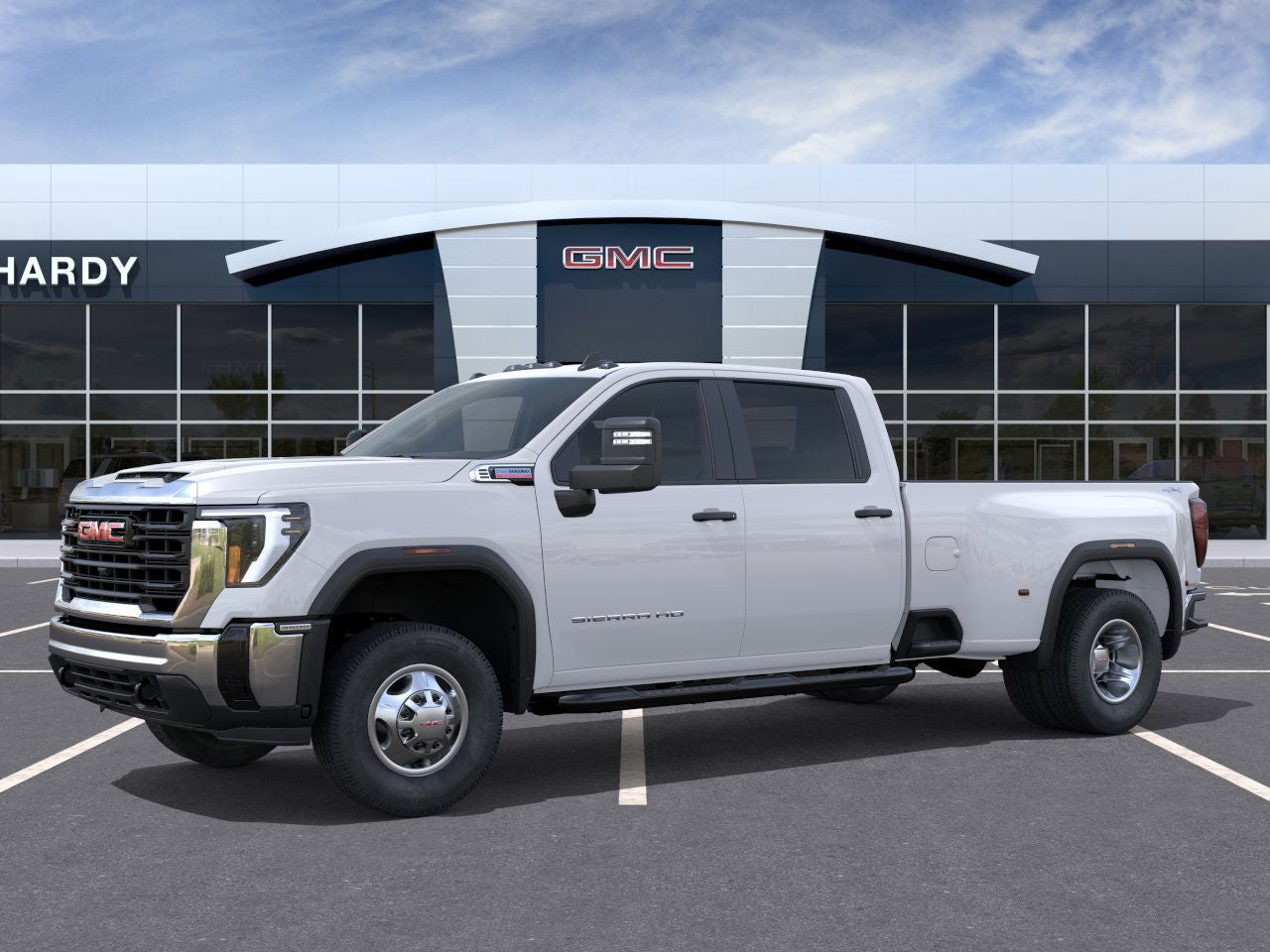 2026 GMC Sierra 3500 HD Pro DRW