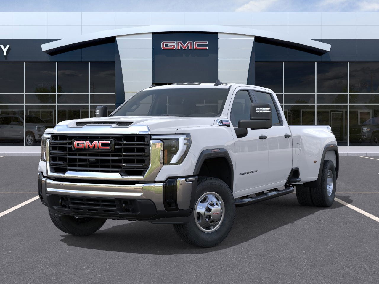 2026 GMC Sierra 3500 HD Pro DRW