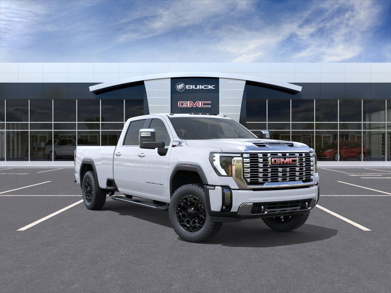 2026 GMC Sierra 3500 HD Denali