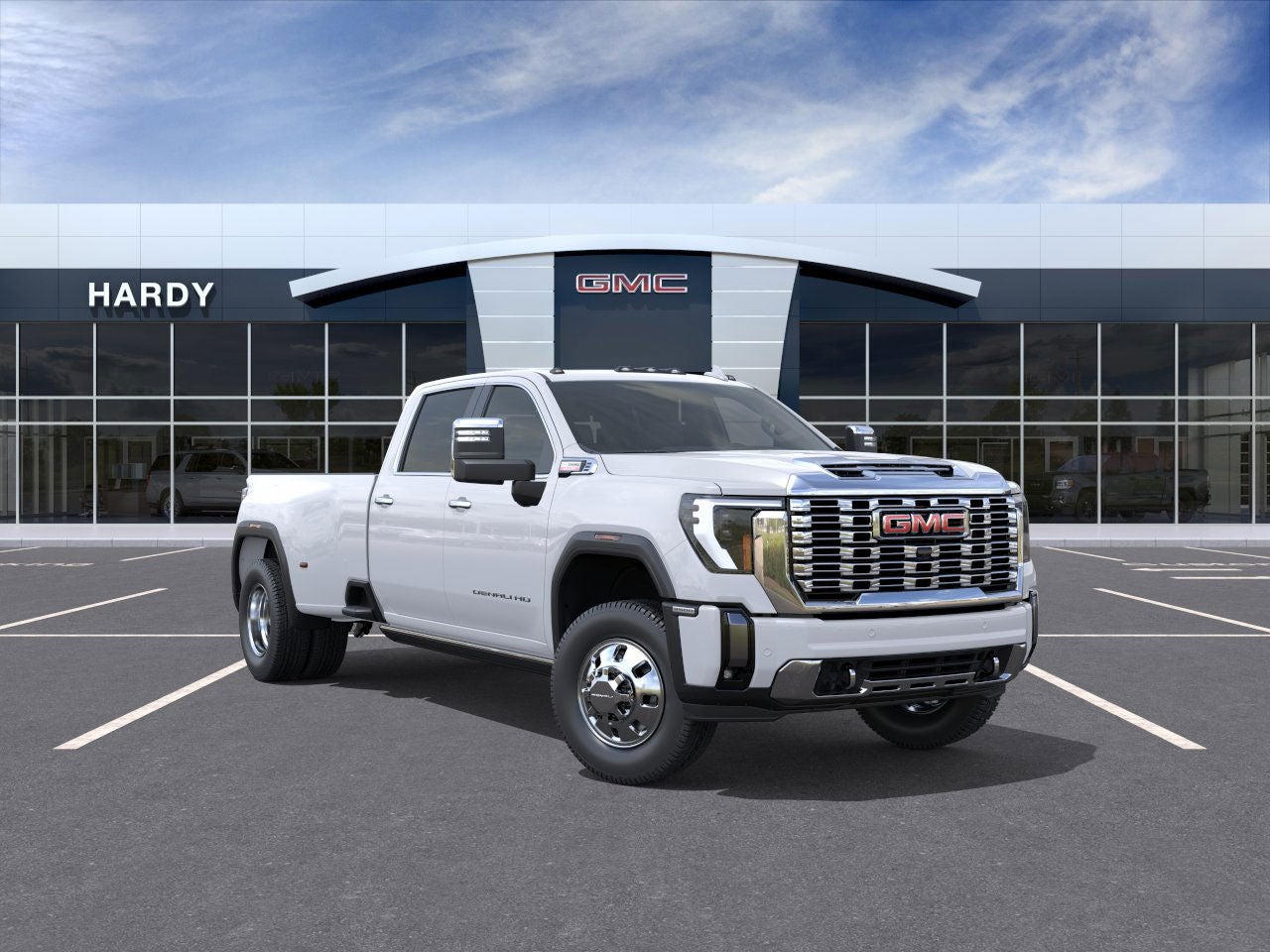 2026 GMC Sierra 3500 HD Denali DRW