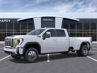 2026 GMC Sierra 3500 HD Denali DRW