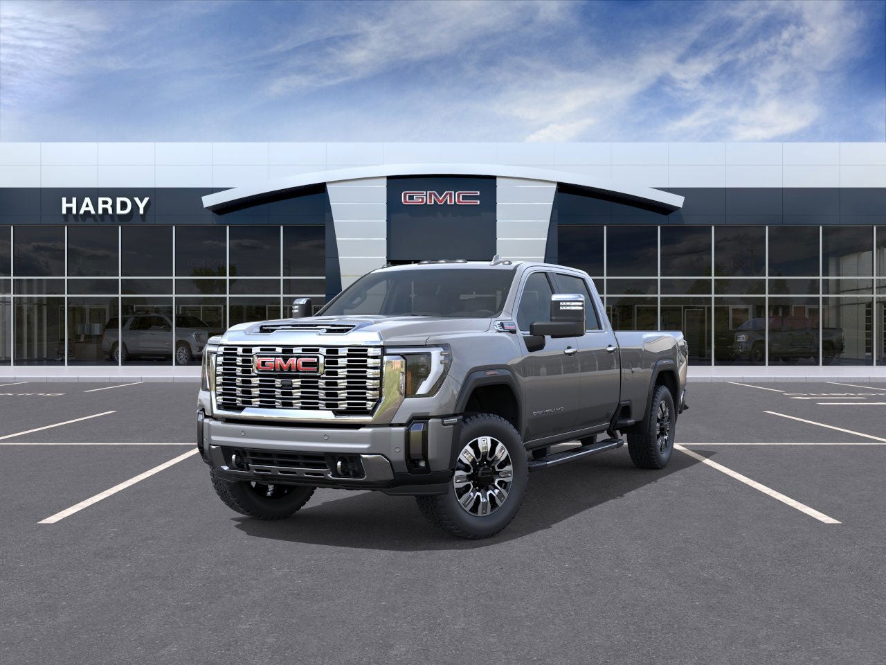 2026 GMC Sierra 3500 HD Denali