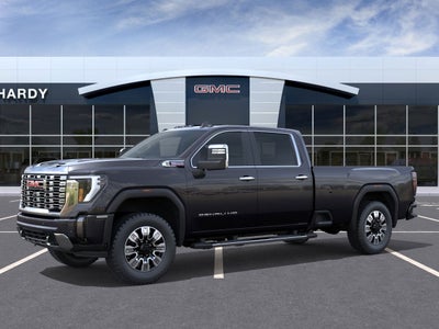 2026 GMC Sierra 3500 HD Denali