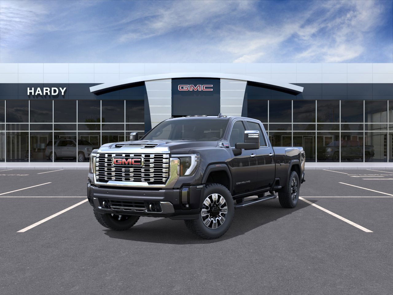 2026 GMC Sierra 3500 HD Denali