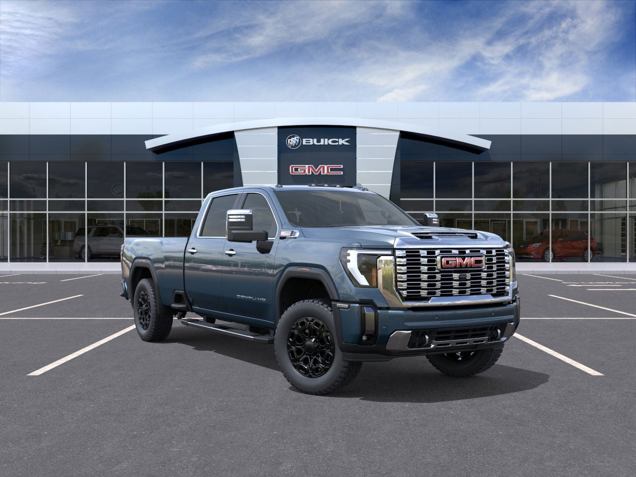 2026 GMC Sierra 3500 HD Denali