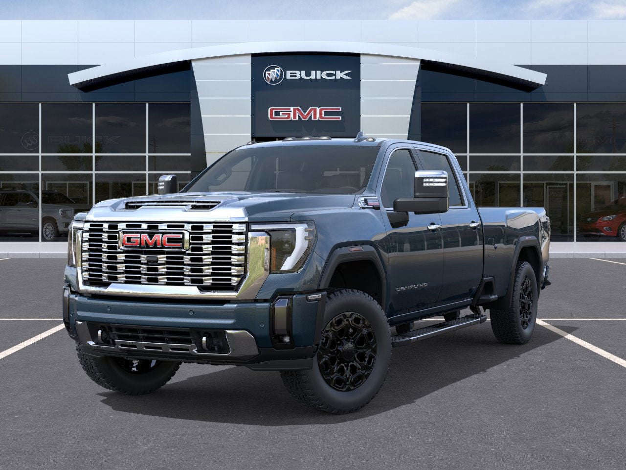 2026 GMC Sierra 3500 HD Denali