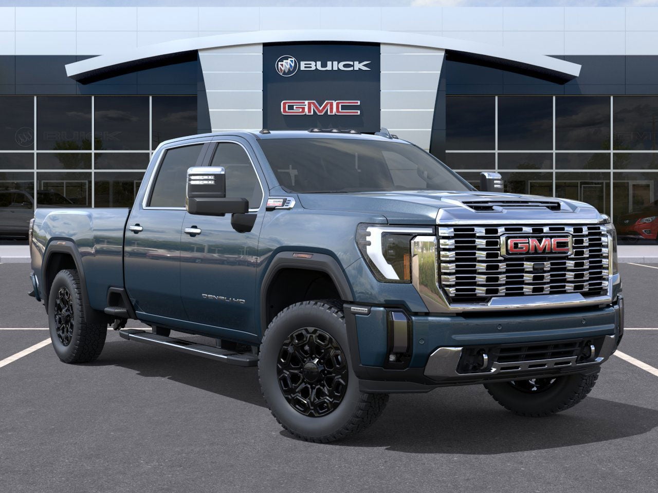 2026 GMC Sierra 3500 HD Denali