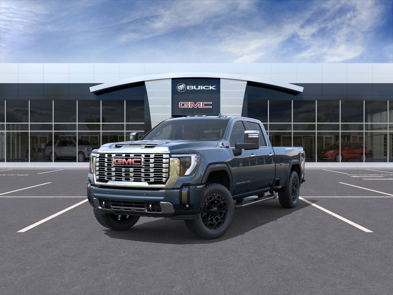 2026 GMC Sierra 3500 HD Denali