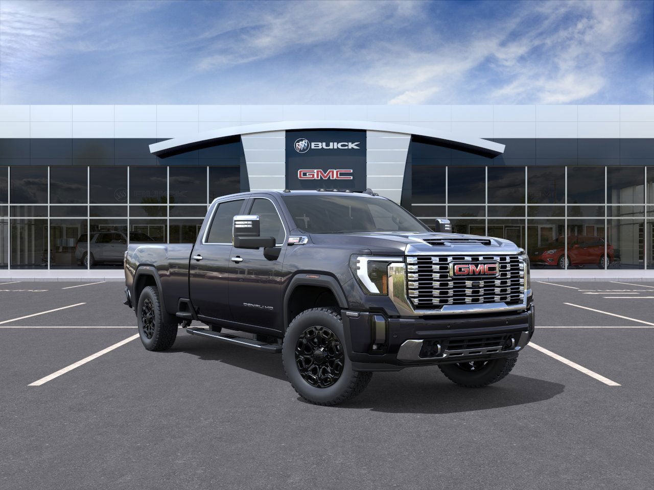 2026 GMC Sierra 3500 HD Denali