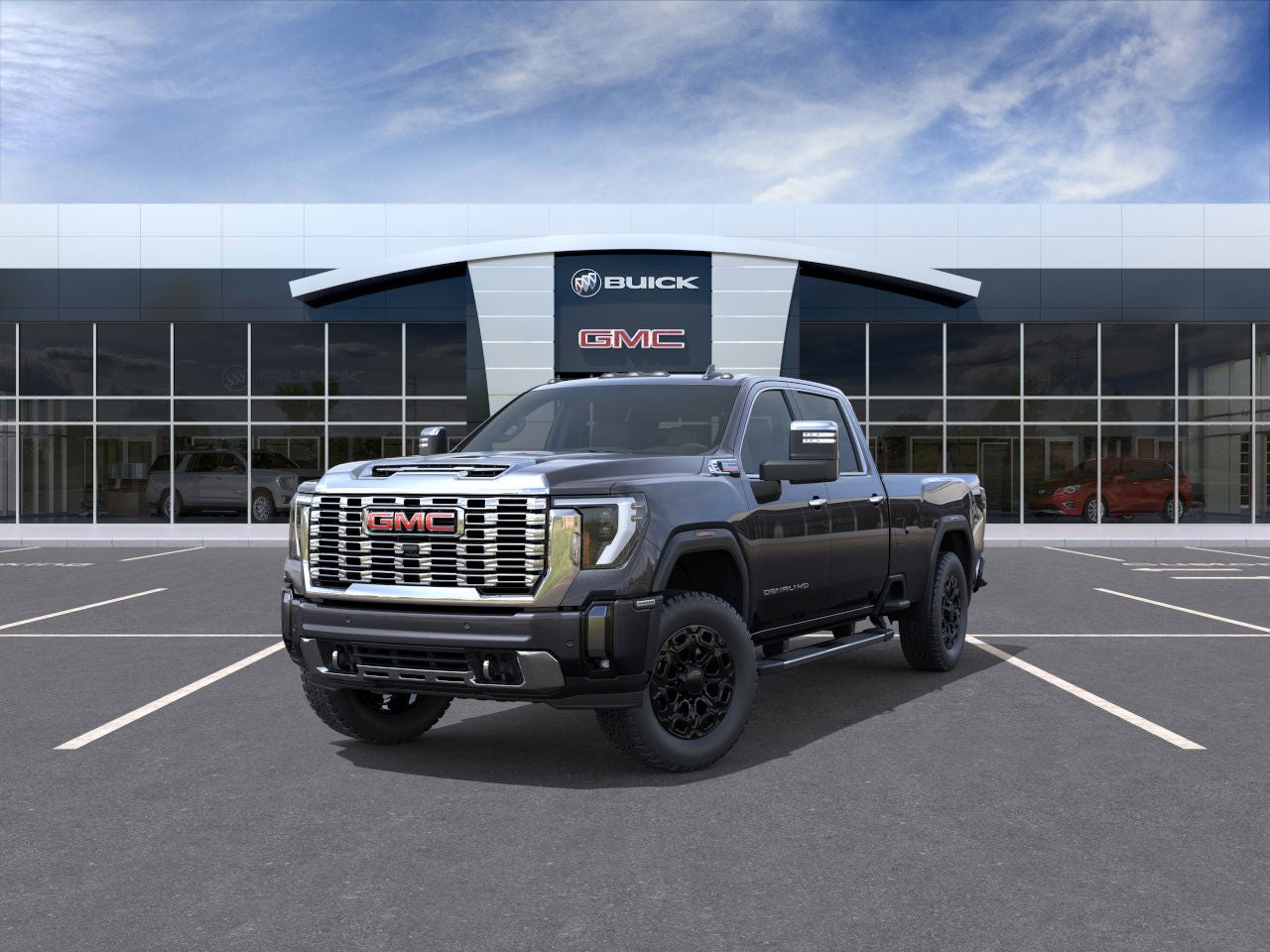 2026 GMC Sierra 3500 HD Denali