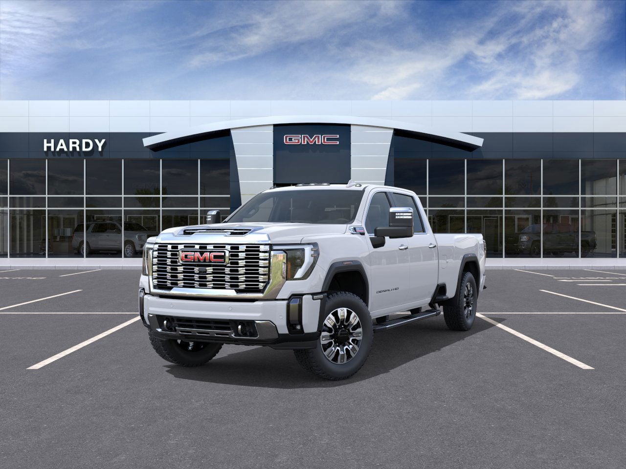 2026 GMC Sierra 3500 HD Denali