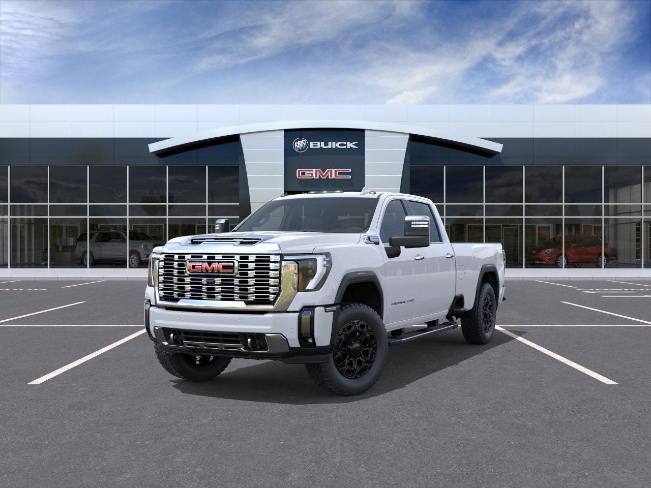 2026 GMC Sierra 3500 HD Denali