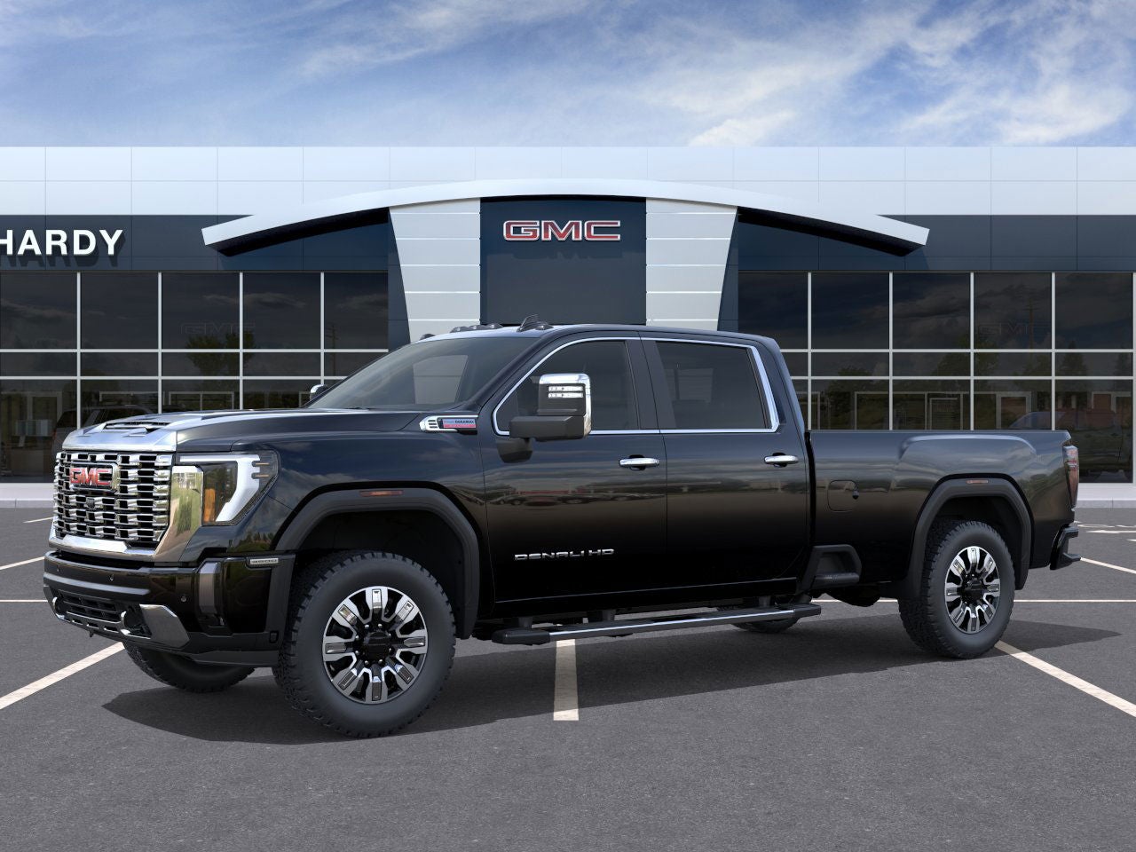 2026 GMC Sierra 3500 HD Denali