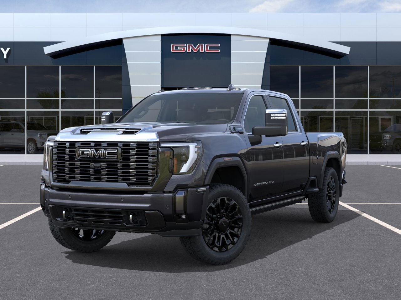 2026 GMC Sierra 2500 HD Denali Ultimate