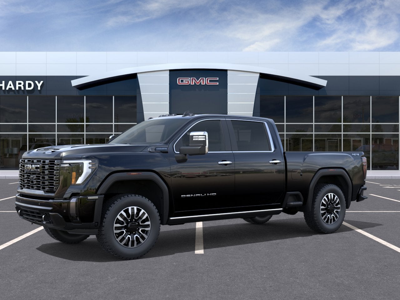 2026 GMC Sierra 2500 HD Denali Ultimate