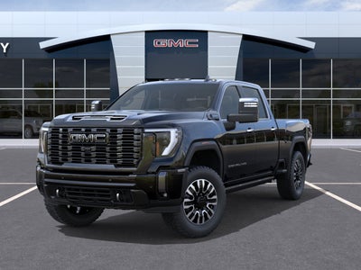 2026 GMC Sierra 2500 HD Denali Ultimate