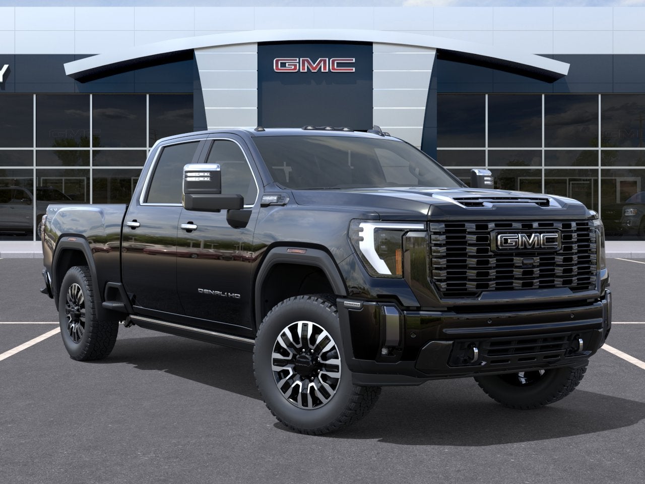 2026 GMC Sierra 2500 HD Denali Ultimate