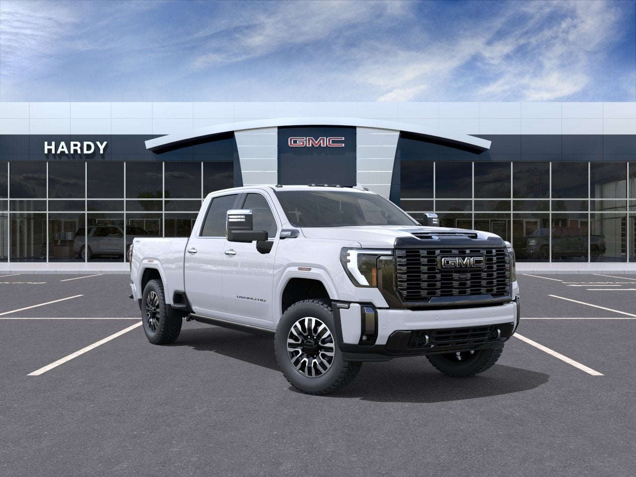 2026 GMC Sierra 2500 HD Denali Ultimate