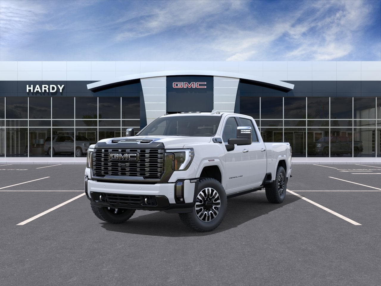 2026 GMC Sierra 2500 HD Denali Ultimate